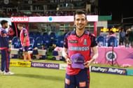 Yuzvendra Chahal of RR. Courtesy: IPL
